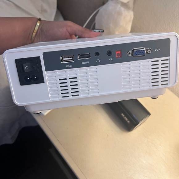 Projector + speaker - Picture 2 of 4